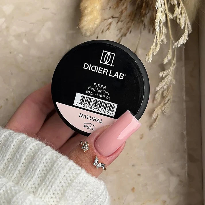 Didier Lab Fiber Builder Gel in Natural 50grams