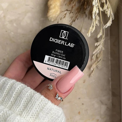 Didier Lab Fiber Builder Gel in Natural 50grams