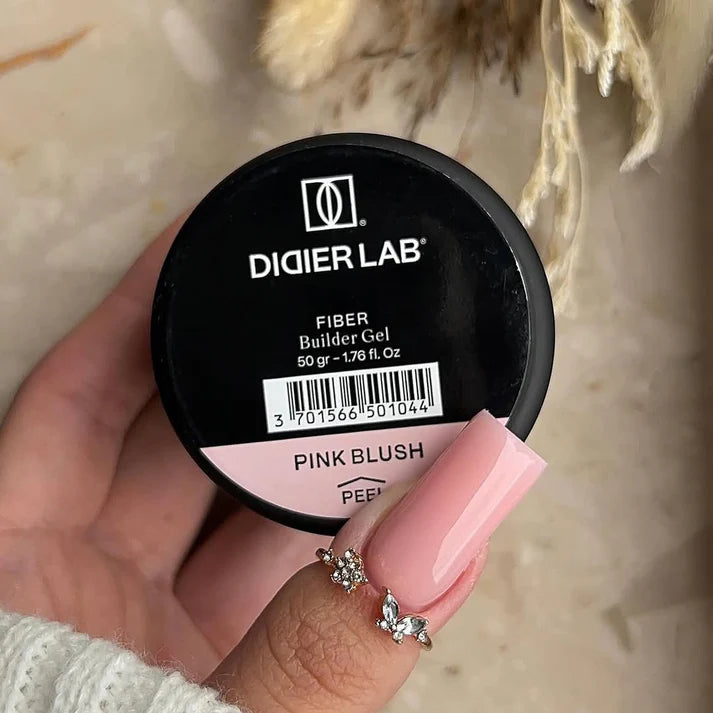Didier Lab Fiber Builder Gel in Pink Blush 50grams