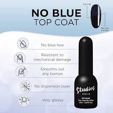 Didier Lab Gel Polish Top Coat No Blue 8l (HEMA & TPO Free)