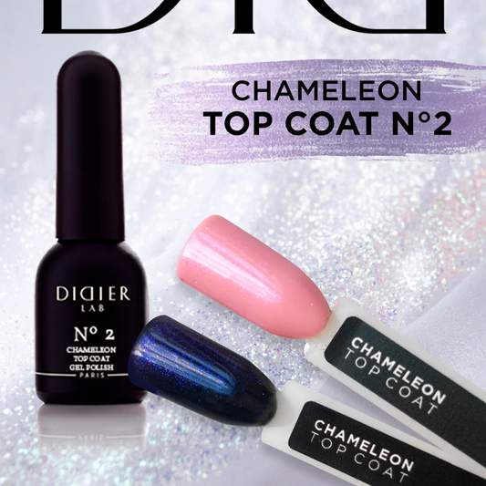 Gel Polish Top Coat, Didier Lab, Chameleon No. 2