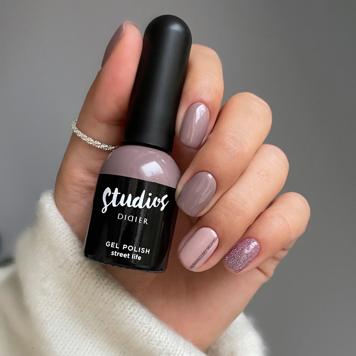 Didier Lab Gel Polish Studios in Street Life, 8 ml