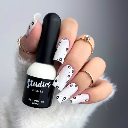 Didier Lab Gel Polish Studios in Blanc, 8 ml
