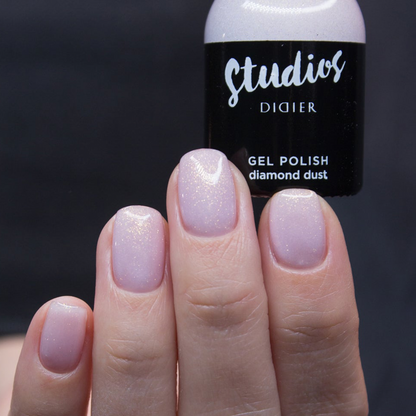 Didier Lab Gel Polish Studios in Diamond Dust, 8 ml