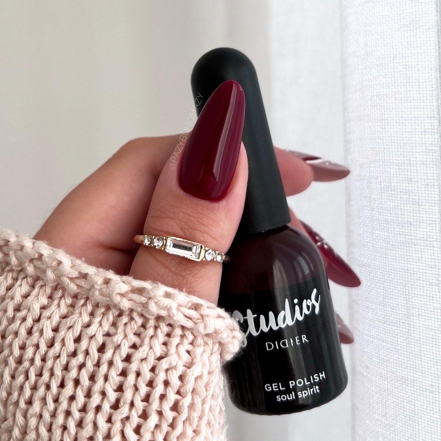 Didier Lab Studios Gel Polish in Soul Spirit, 8 ml