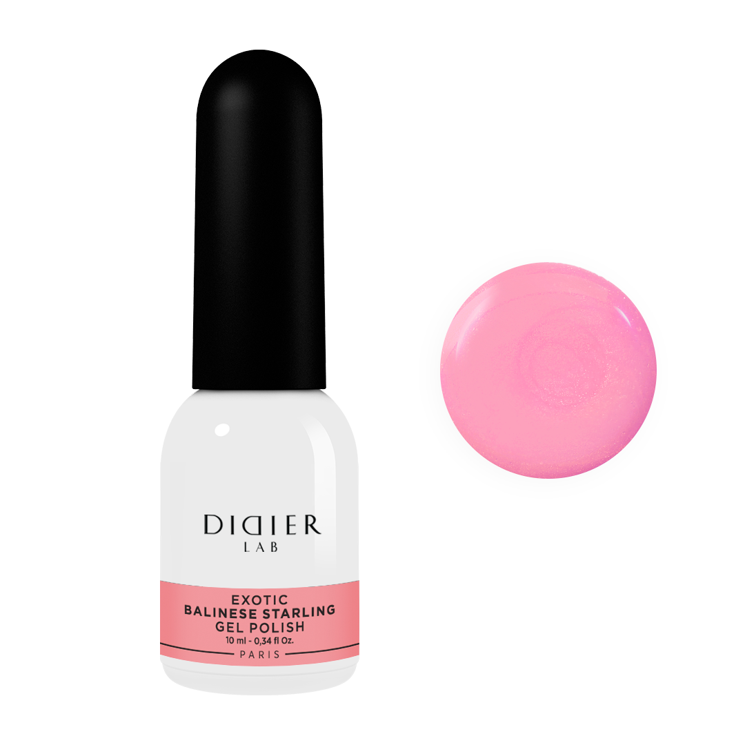 Didier Lab Gel Polish Exotic in Balinese Starling 10ml