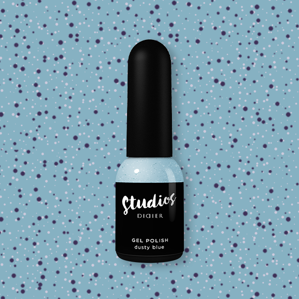 Gel Polish Studios Didier Lab, Dusty Blue, 8 ml
