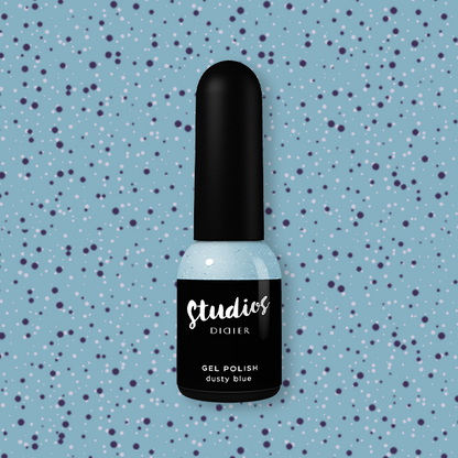 Gel Polish Studios Didier Lab, Dusty Blue, 8 ml