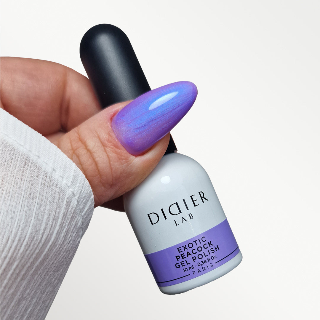 Didier Lab Gel Polish Exotic in Peacock 10ml