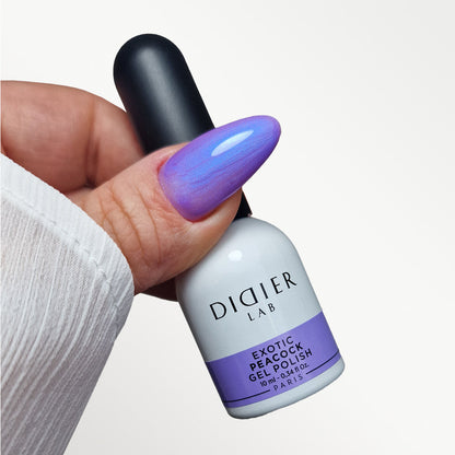 Didier Lab Gel Polish Exotic in Peacock 10ml