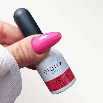 Didier Lab Gel Polish Exotic in Scarlet Ibis 10ml
