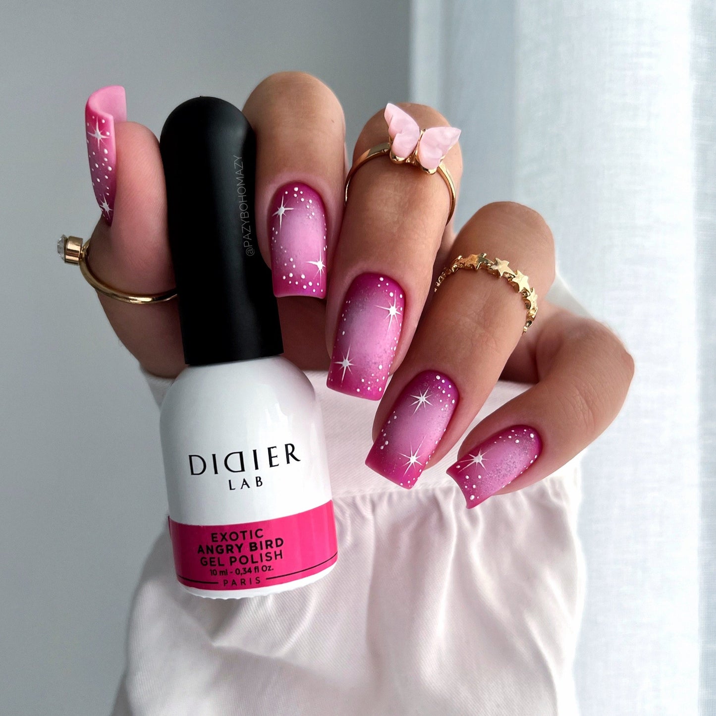 Didier Lab Gel Polish Exotic in Angry Bird 10ml