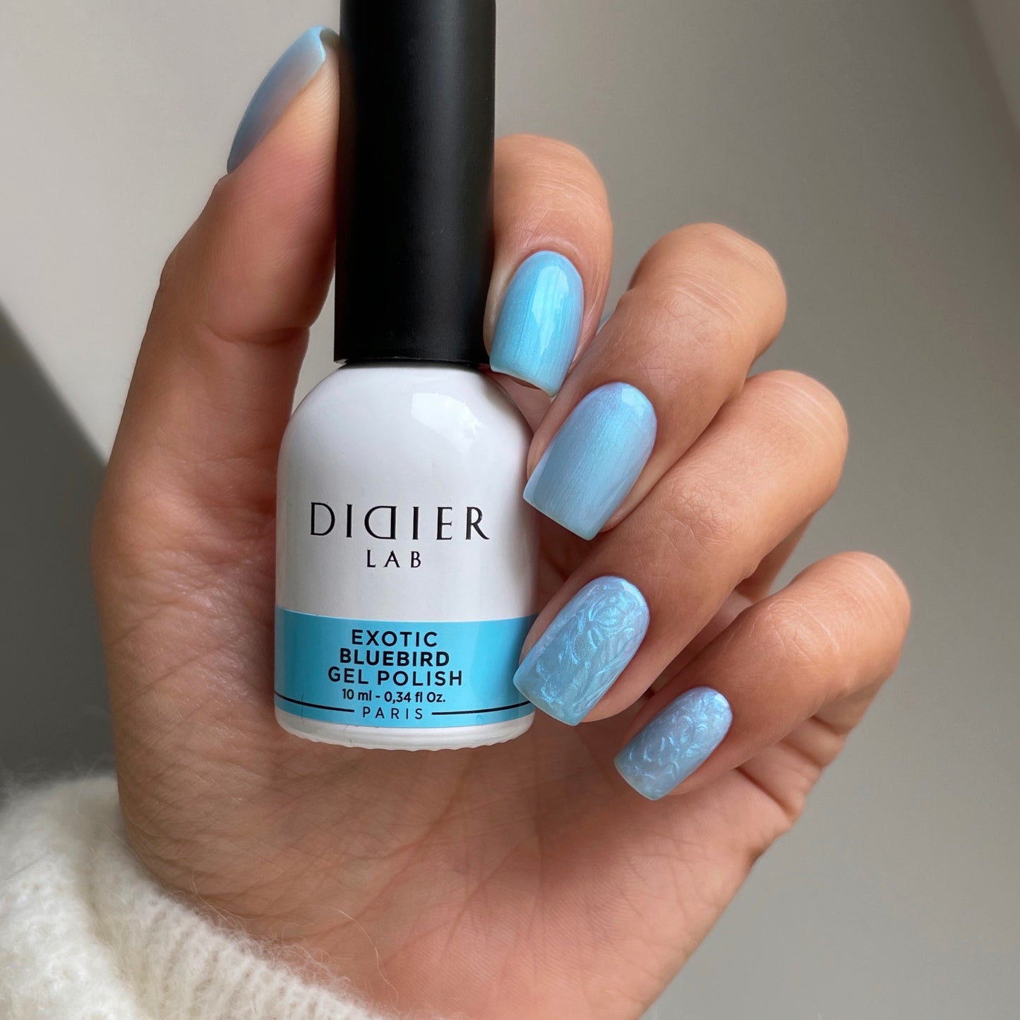 Gel Polish Exotic, Didier Lab, Bluebird 10ml