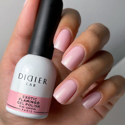 Didier Lab Gel Polish Exotic in Flamingo 10ml
