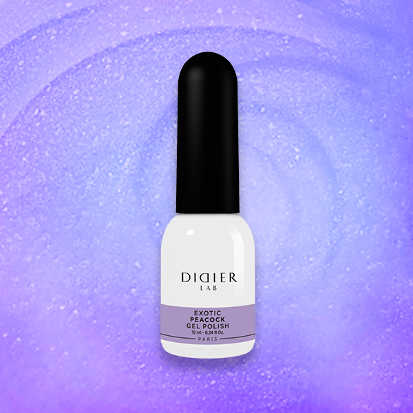Didier Lab Gel Polish Exotic in Peacock 10ml