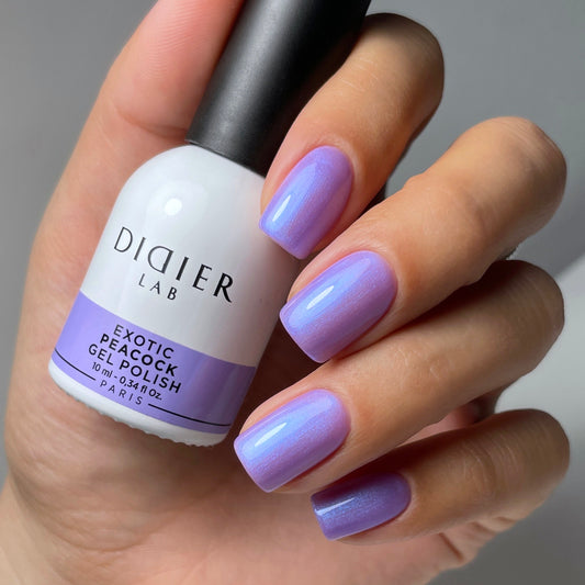 Didier Lab Gel Polish Exotic in Peacock 10ml
