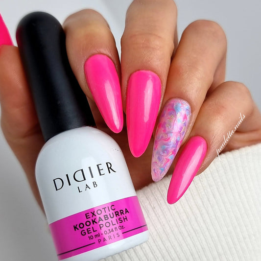Didier Lab Gel Polish Exotic in Kookaburra, 10 ml