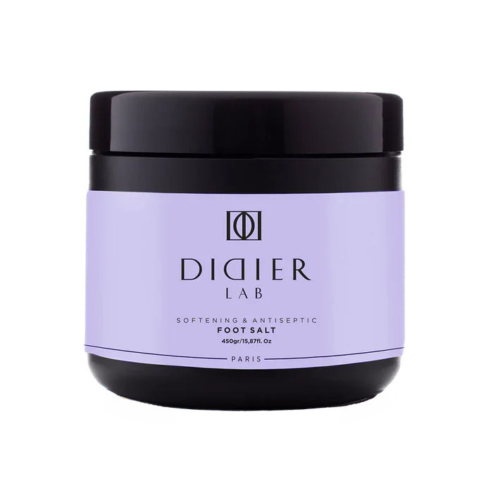 Didier Lab Softening and Antiseptic Foot Salt with Tea Tree Extract 450grams