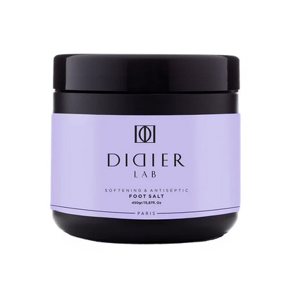 Didier Lab Softening and Antiseptic Foot Salt with Tea Tree Extract 450grams