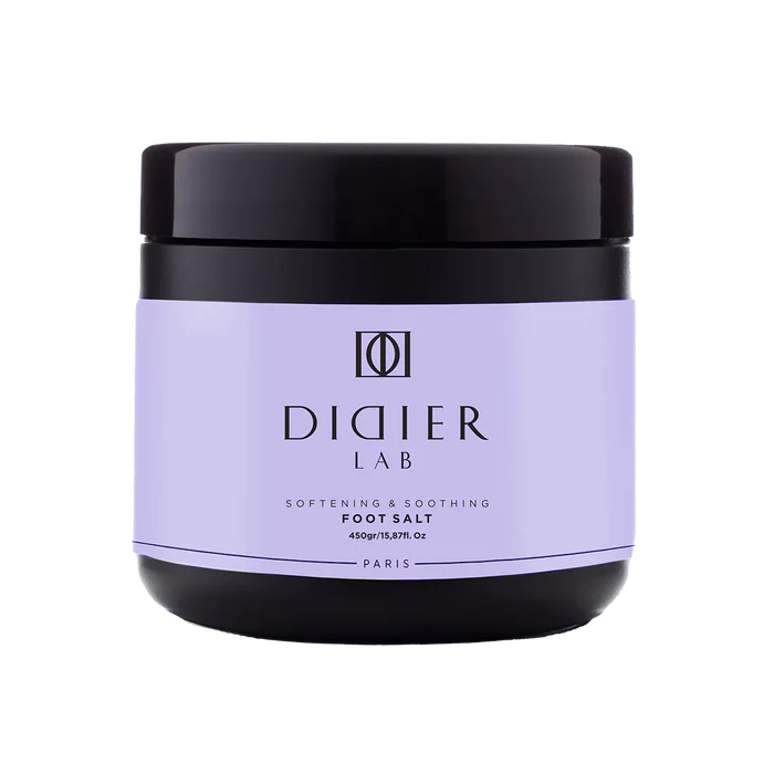 Didier Lab Softening and Soothing Foot Salt in Natural Milk 450grams