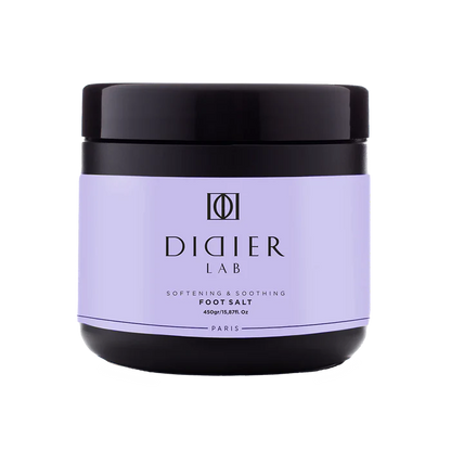 Didier Lab Softening and Soothing Foot Salt in Natural Milk 450grams