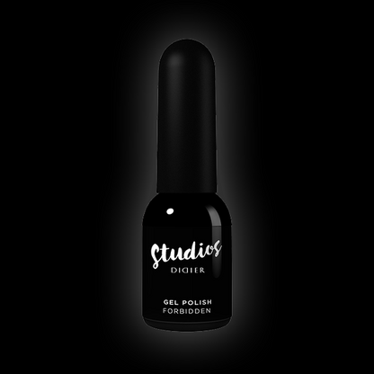 Didier Lab Gel Polish Studios in Forbidden, 8 ml