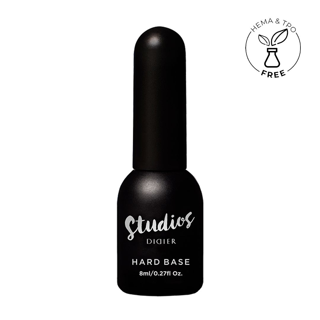 Didier Lab Gel Polish Hard Base Coat 8 ml (HEMA & TPO Free)