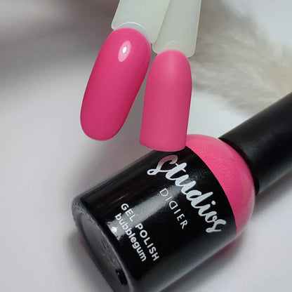 Gel polish Studios, Bubblegum, 8ml - LABORATOIRES DIDIER