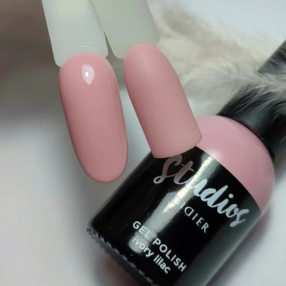 Didier Lab Gel Polish Studios in Ivory Lilac, 8 ml