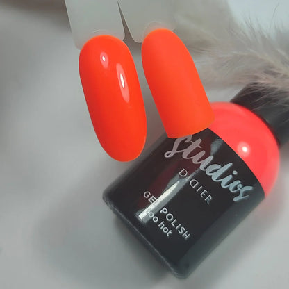 Gel Polish Studios Didier Lab, Too Hot, 8 ml