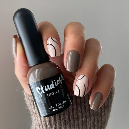 Gel Polish Studios Didier Lab, Brunette, 8 ml