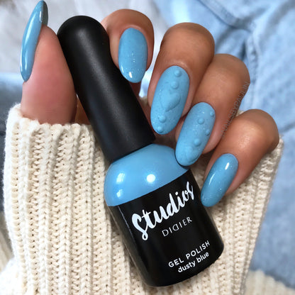 Gel polish Studios, Dusty Blue, 8ml - LABORATOIRES DIDIER