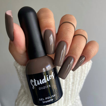 Gel Polish Studios Didier Lab, Brunette, 8 ml
