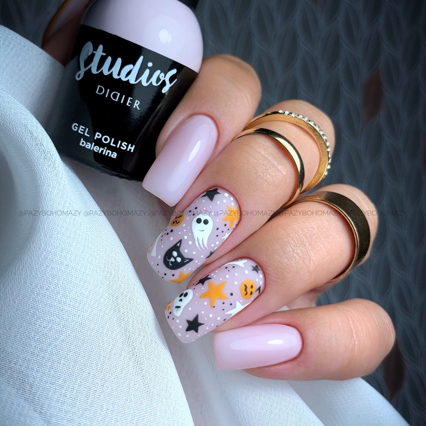 Didier Lab Gel Polish Studios in Balerina, 8 ml