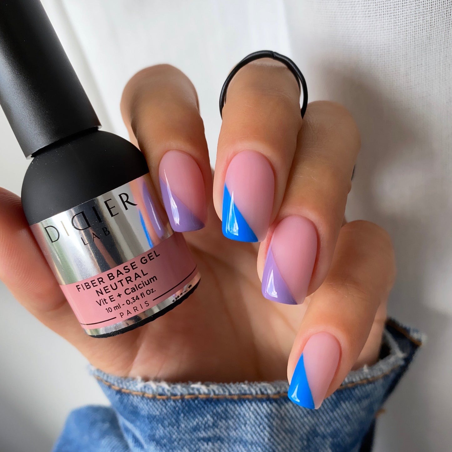 Smart Fiber Base Coat, Didier Lab, Neutral, 10 ml