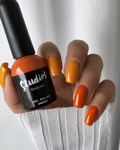 Gel Polish Studios Didier Lab, Papaya, 8 ml