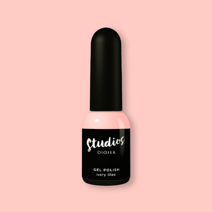 Didier Lab Gel Polish Studios in Ivory Lilac, 8 ml