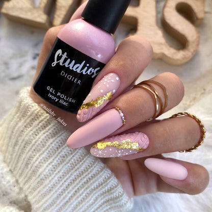 Didier Lab Gel Polish Studios in Ivory Lilac, 8 ml