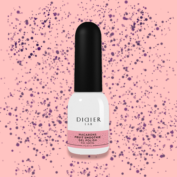 Gel Polish Macarons, Didier Lab, Fruit Smoothie
