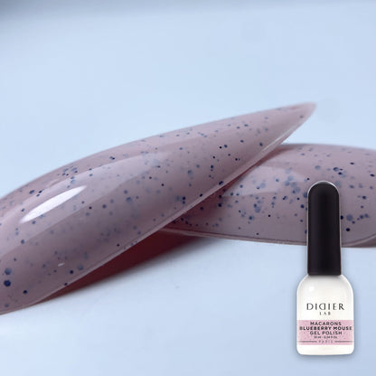 Gel Polish Macarons, Didier Lab, Blueberry Mouse