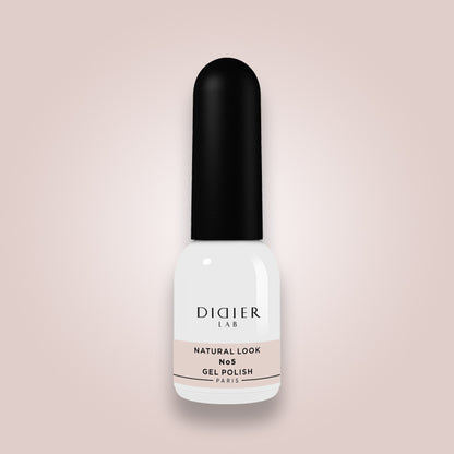Gel Polish Natural look, Didier Lab, No. 5