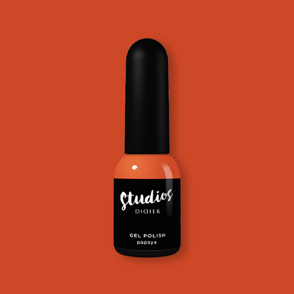 Gel Polish Studios Didier Lab, Papaya, 8 ml