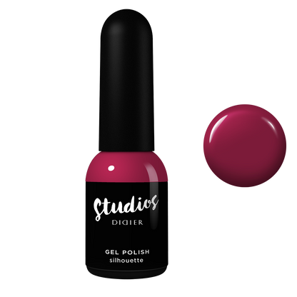 Didier Lab Gel Polish Studios in Silhouette, 8 ml