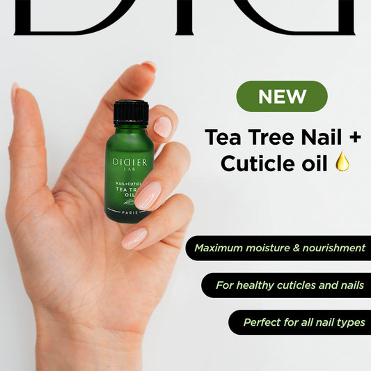 Didier Lab Tea Tree Nail and Cuticle Oil 15 ml