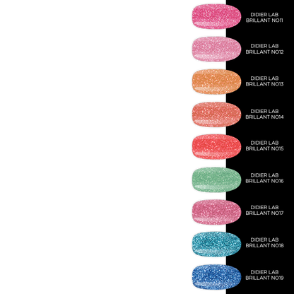Gel Polish Brillant, Didier Lab, No. 14, 8 ml