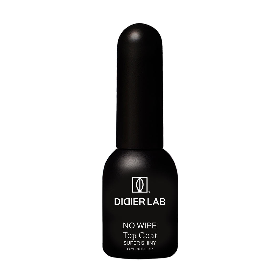 Didier Lab Top Coat No Wipe Super Shiny HEMA and TPO Free 10 ml