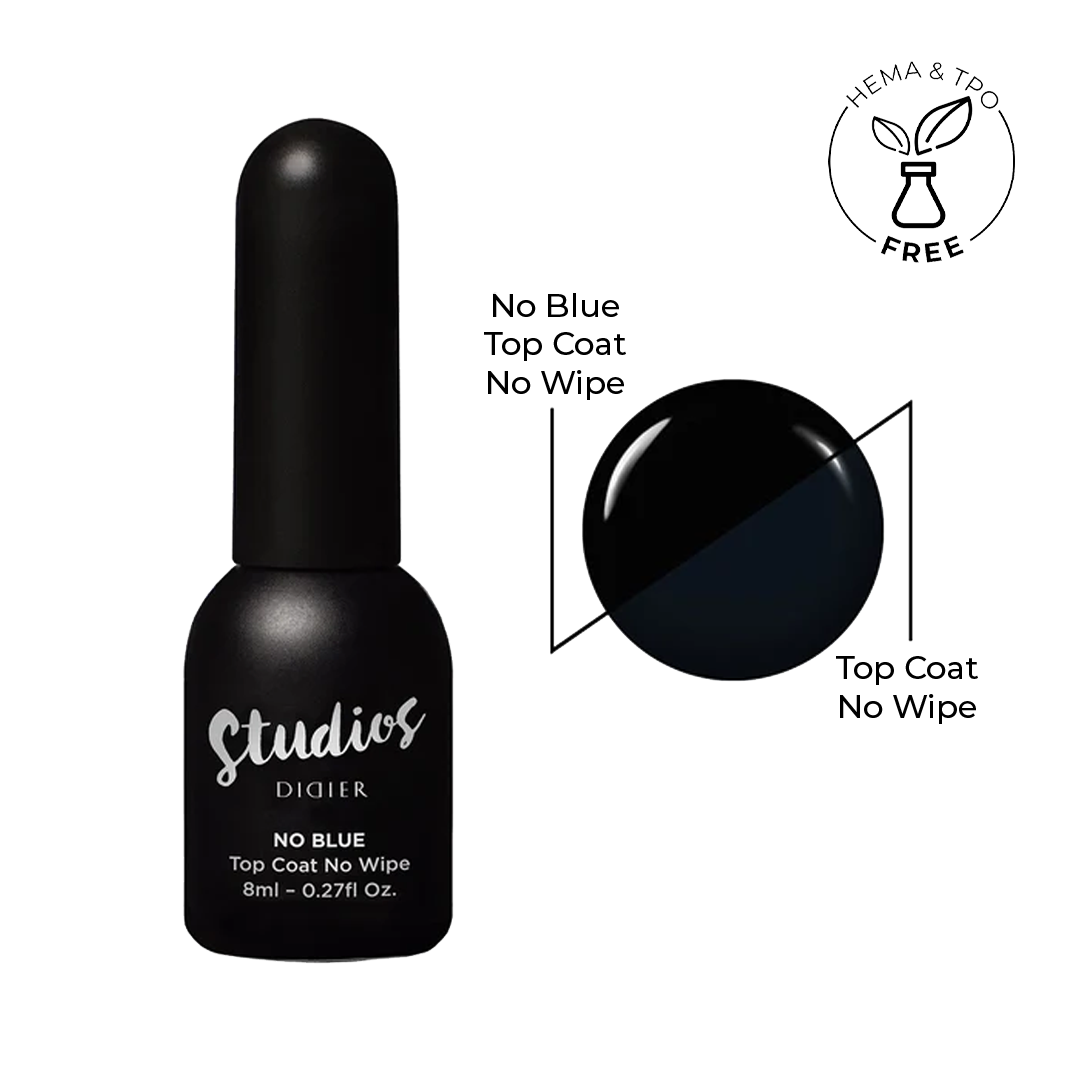 Didier Lab Gel Polish Top Coat No Blue 8l (HEMA & TPO Free)