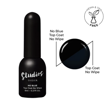 Didier Lab Gel Polish Top Coat No Blue 8l (HEMA & TPO Free)