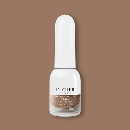 Green Reactive Vegan Nail Polish, Didier Lab, Belle De Jour, 10 ml