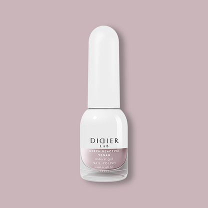 Green Reactive Vegan Nail Polish, Didier Lab, Natural Girl, 10 ml